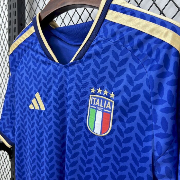 Mens Italy 2026 World Cup Home Jersey 4