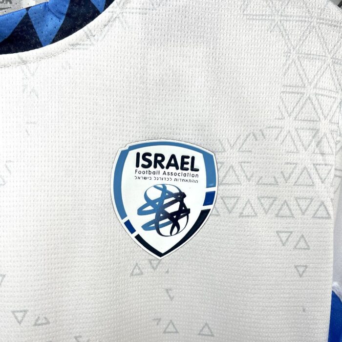 Mens Israel 2026 World Cup Home Jersey 6