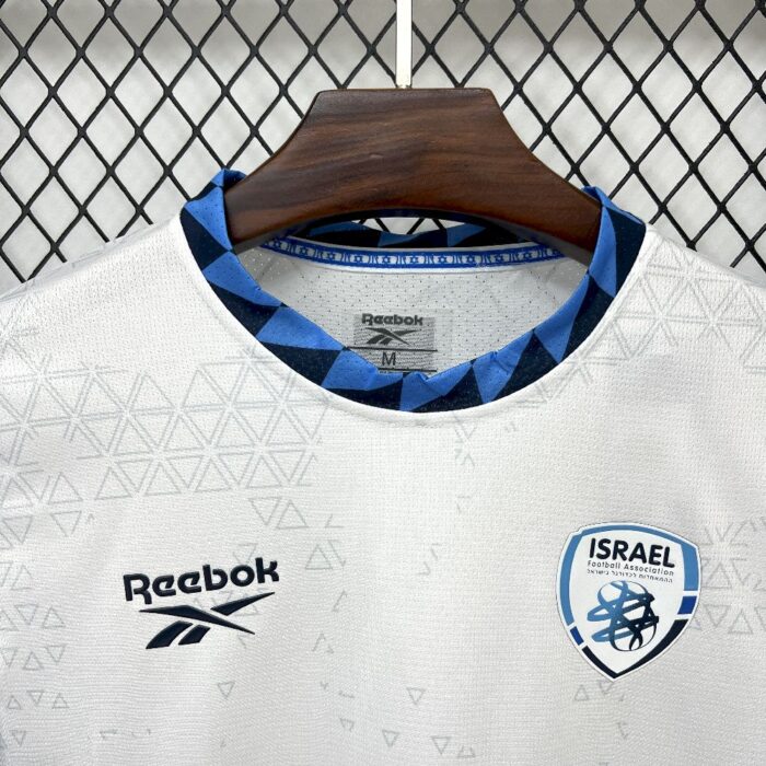 Mens Israel 2026 World Cup Home Jersey 5