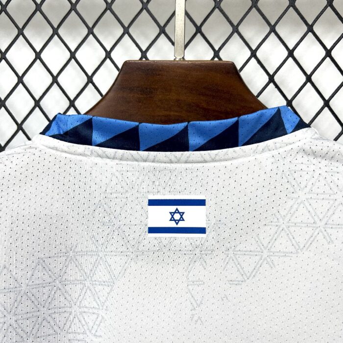 Mens Israel 2026 World Cup Home Jersey 8
