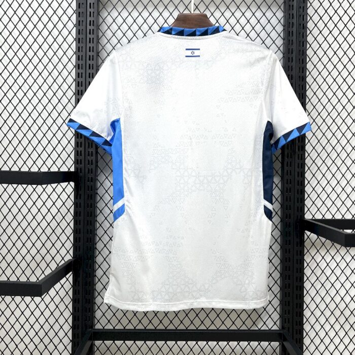 Mens Israel 2026 World Cup Home Jersey 9