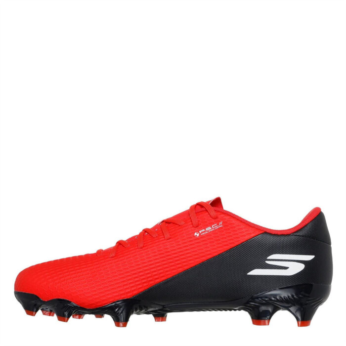 Skechers Skx.2 Firm Ground Football Boots – Red/Black – view 2