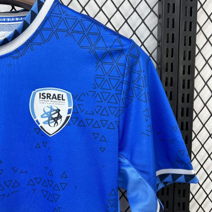 Mens Israel 2026 World Cup Away Jersey 3