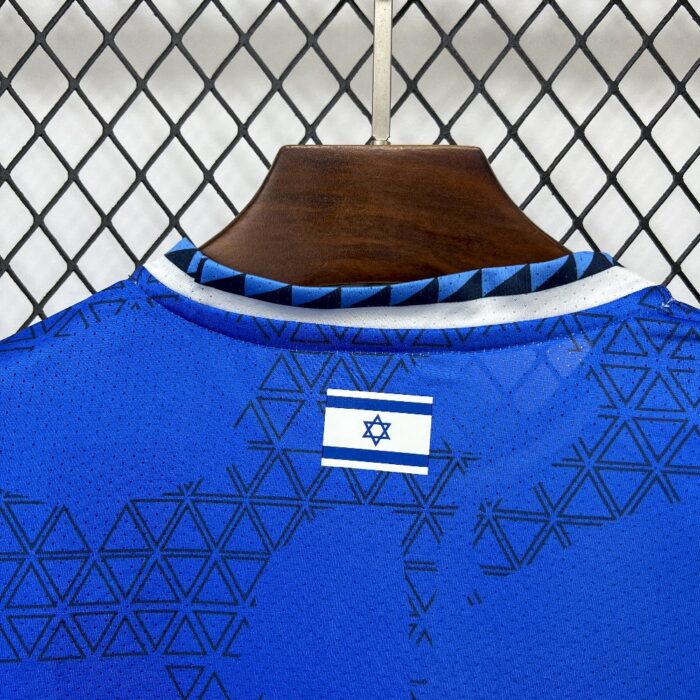 Mens Israel 2026 World Cup Away Jersey 8