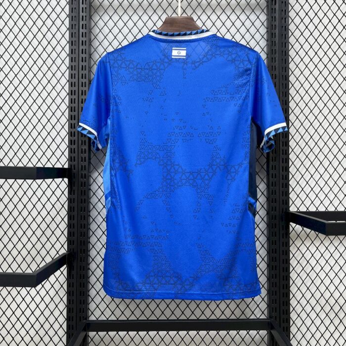 Mens Israel 2026 World Cup Away Jersey 9