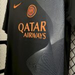 Mens Inter Milan 2025/26 Pre-Match Jersey 2