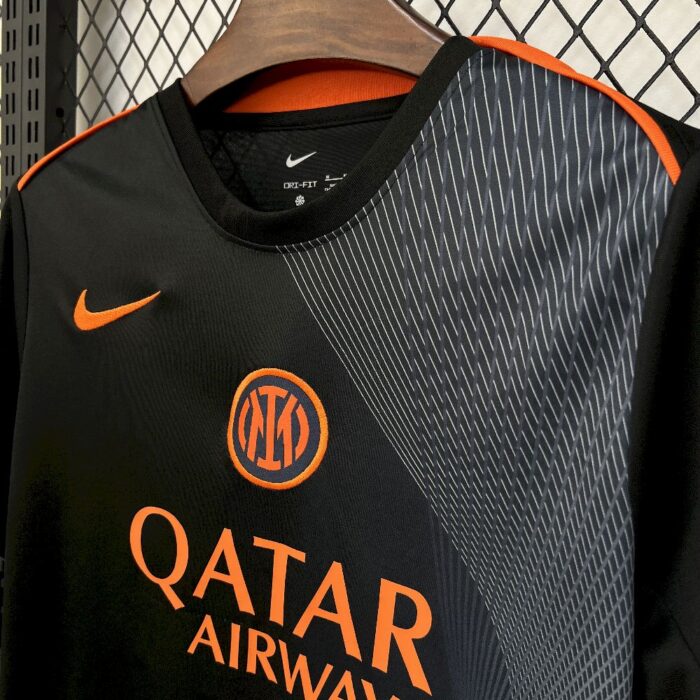 Mens Inter Milan 2025/26 Pre-Match Jersey 6