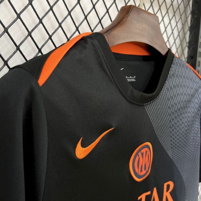 Mens Inter Milan 2025/26 Pre-Match Jersey 4