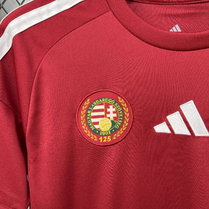 Mens Hungary 2026 World Cup Home Jersey 7