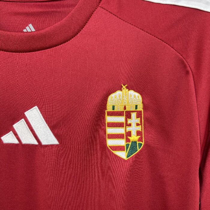Mens Hungary 2026 World Cup Home Jersey 6