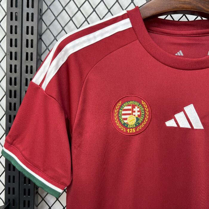 Mens Hungary 2026 World Cup Home Jersey 5