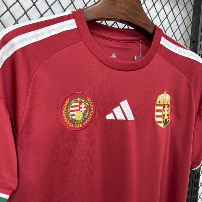 Mens Hungary 2026 World Cup Home Jersey 4