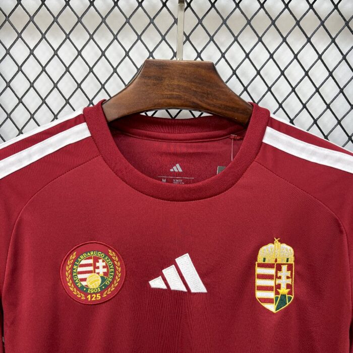 Mens Hungary 2026 World Cup Home Jersey 3