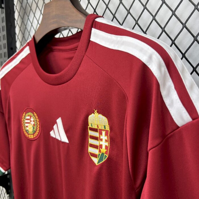 Mens Hungary 2026 World Cup Home Jersey 2