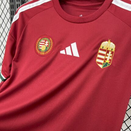 Mens Hungary 2026 World Cup Home Jersey 1