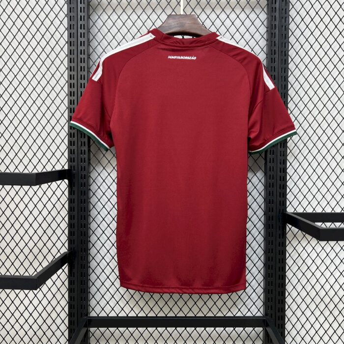 Mens Hungary 2026 World Cup Home Jersey 8