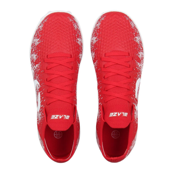 Sondico Blaze Junior Turf Football Boots – Red/White – view 6