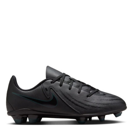 Nike Phantom Gx Ii Junior Firm Ground Football Boots – Black/Green