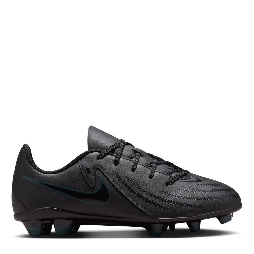 Nike Phantom Gx Ii Junior Firm Ground Football Boots – Black/Green