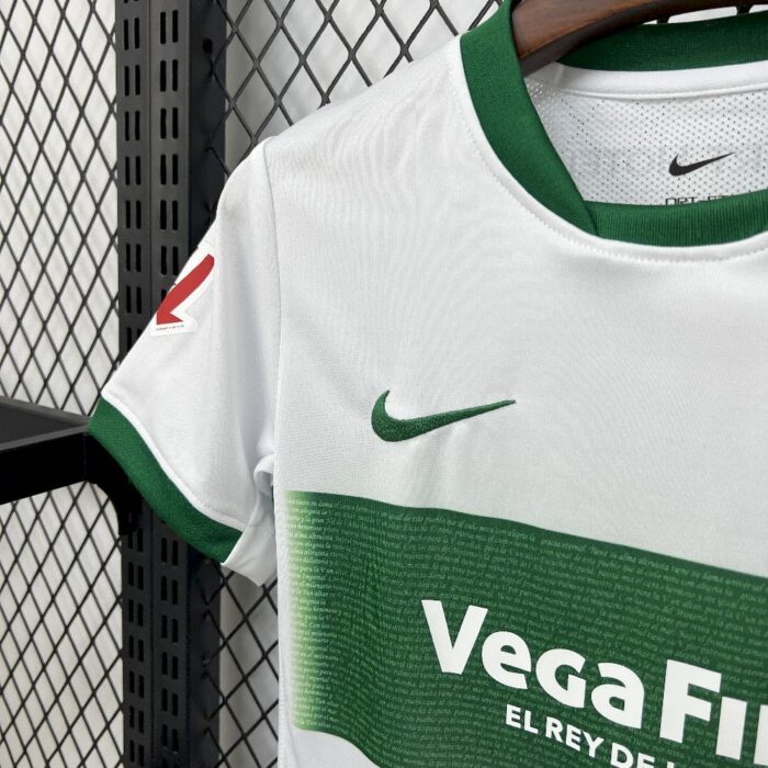 Kids Elche 2025/26 Home Kit 4