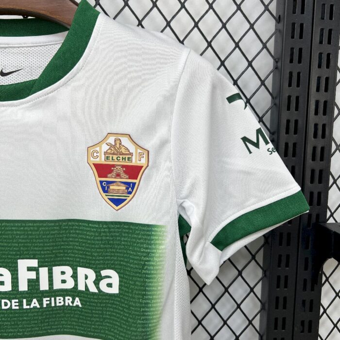 Kids Elche 2025/26 Home Kit 3
