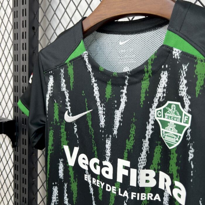 Kids Elche 2025/26 Away Kit 4