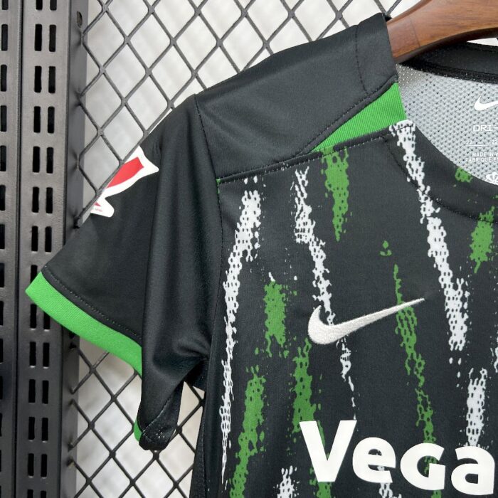 Kids Elche 2025/26 Away Kit 3