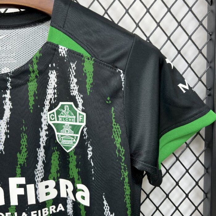 Kids Elche 2025/26 Away Kit 2