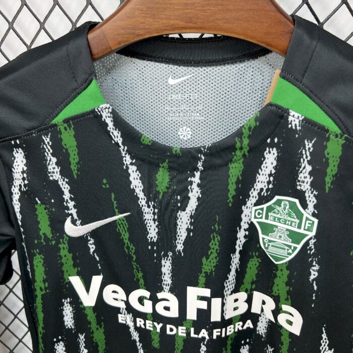 Kids Elche 2025/26 Away Kit 1