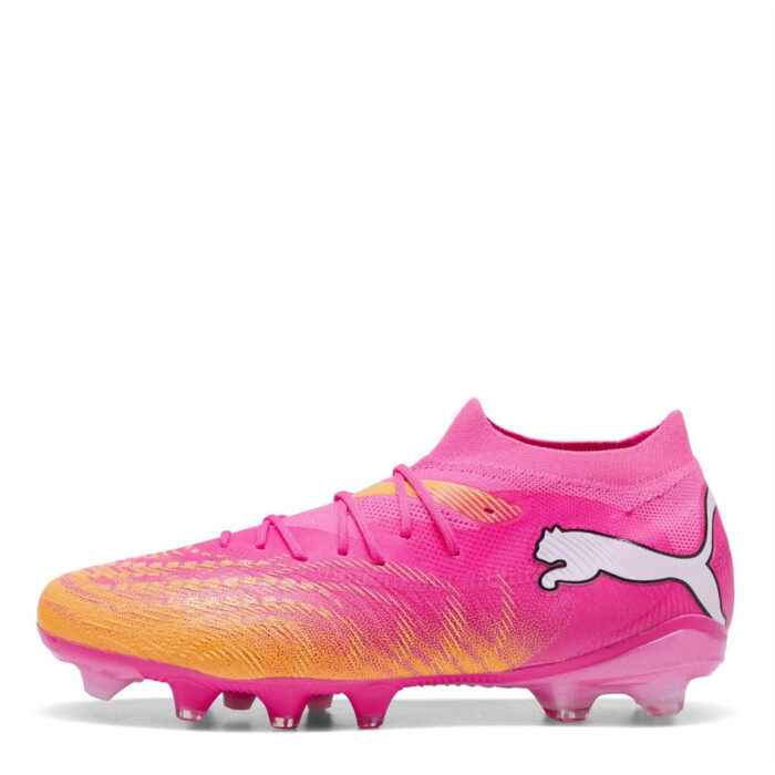 Puma Future 9 Firm Ground Football Boots – Poison Pink – view 2
