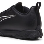 Puma Ultra Junior Turf Football Boots – Black/White – view 5