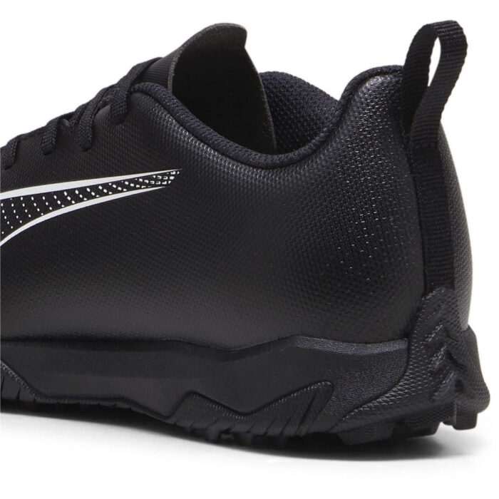 Puma Ultra Junior Turf Football Boots – Black/White – view 5
