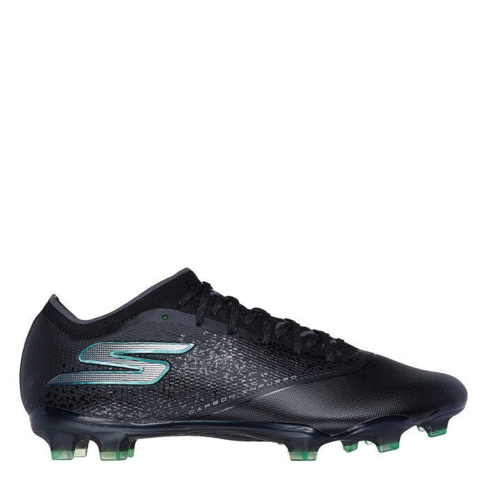 Skechers Razor Junior Firm Ground Football Boots – Black – view 3