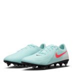 Nike Phantom Gx Ii Soft Ground Football Boots – Mint/Red - Image 4