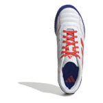 adidas Top Indoor Football Boots – White/Blue – view 5
