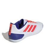 adidas Super Indoor Football Boots – White/Red – view 4