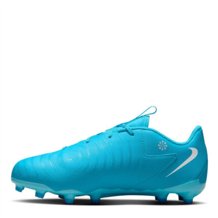 Nike Phantom Gx Ii Junior Firm Ground Football Boots – Blue/Baltic – view 2