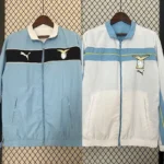 Mens S.S. Lazio 2024 Reversible Jacket - Image 2