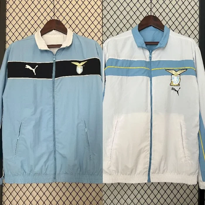 Mens S.S. Lazio 2024 Reversible Jacket - Image 2