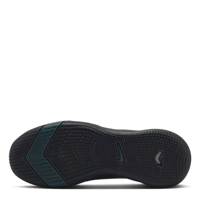 Nike Zoom Mercurial Vapor 16 Junior Turf Football Boots – Black/Green – view 3