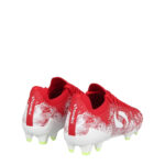 Sondico Blaze Junior Firm Ground Football Boots – Red/White – view 5