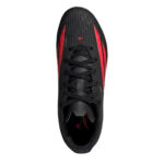 adidas F50 Junior Firm Ground Football Boots – Black/Red – view 5