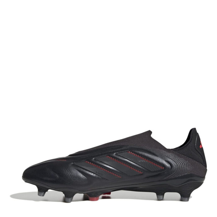adidas Copa Pure Iii Firm Ground Football Boots – Black/Crbon/Red – view 2