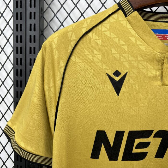 Mens Crystal Palace 2025/26 Third Jersey 7