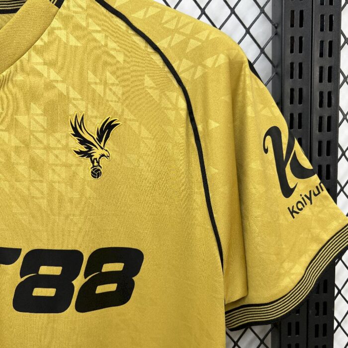 Mens Crystal Palace 2025/26 Third Jersey 6