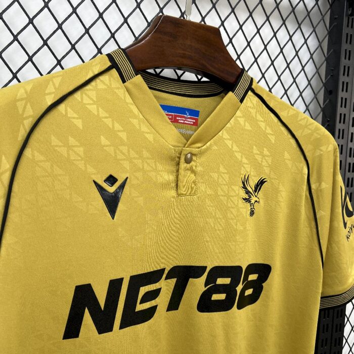 Mens Crystal Palace 2025/26 Third Jersey 4
