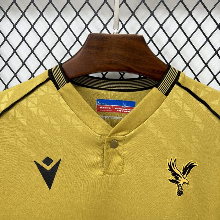 Mens Crystal Palace 2025/26 Third Jersey 3