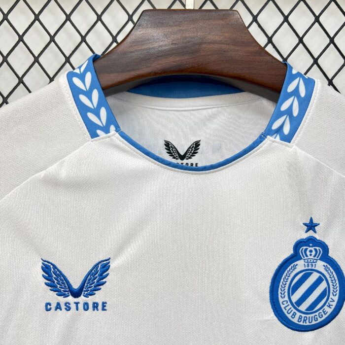 Mens Club Brugge KV 2025/26 Away Jersey 5