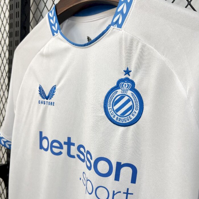 Mens Club Brugge KV 2025/26 Away Jersey 4