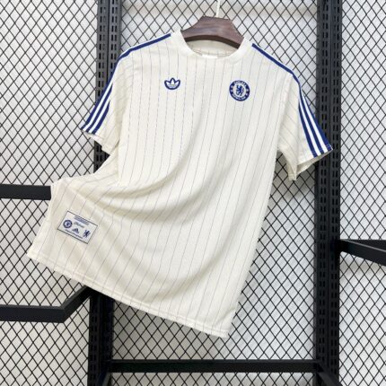 Mens Chelsea 2025/26 Terrace Icons Jersey